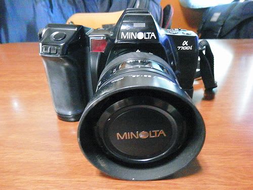 フイルムカメラ：ミノルタα7700iをまだ持ってます。 - 復活！やまがた 