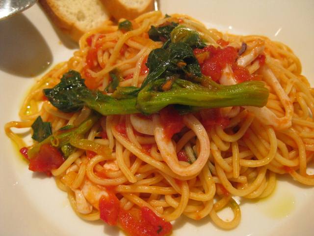 ナルミツの生パスタランチ 名古屋するめクラブ