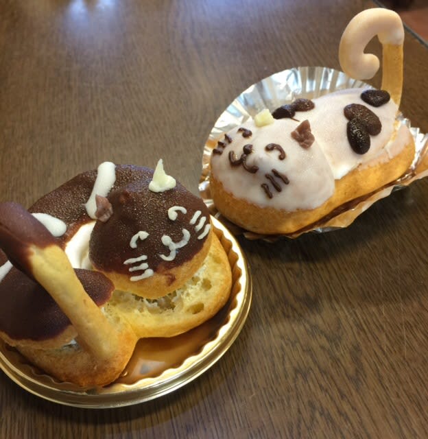 2月22日のお知らせ 新作ケーキ 猫とお菓子の谷中堂