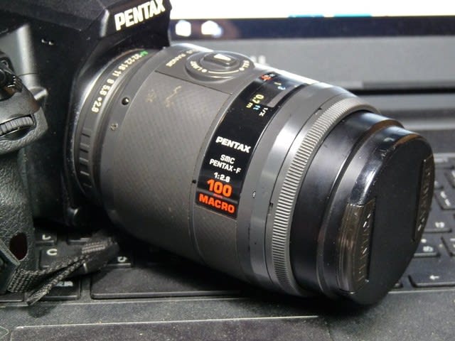 PENTAX SMC PENTAX-FA100mmF2.8 MACRO