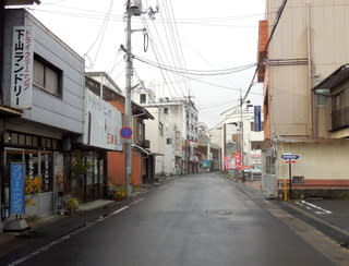 旧出雲街道（京町）