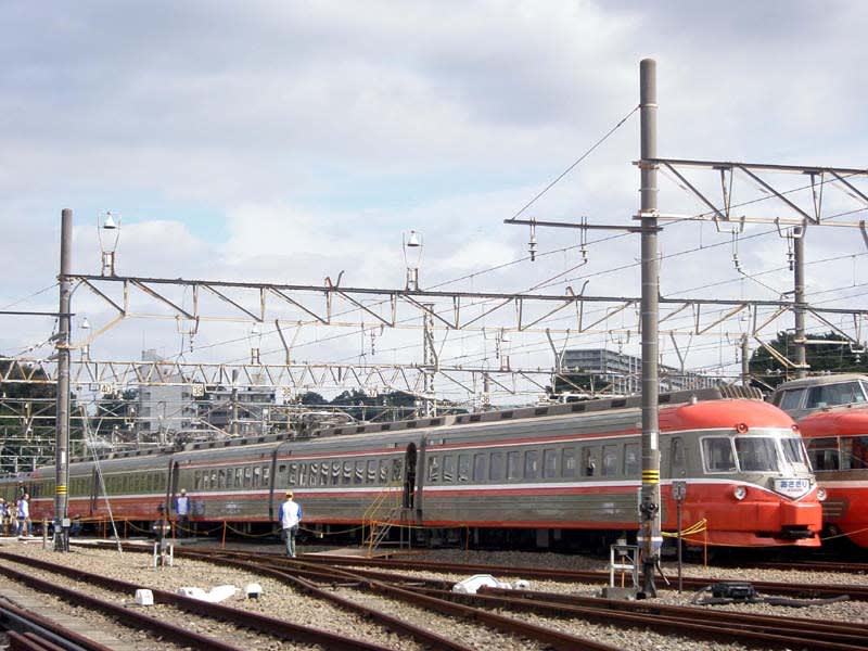 小田急3000形電車(SE車)~先日久々に姿を現した不朽の名車 小田急3000形電車(SE車)~先日久々に姿を現した不朽の名車