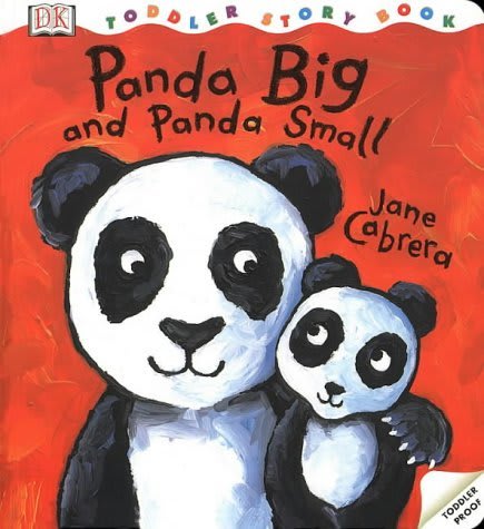 絵本 かわいいパンダの絵本を見つけた Panda Big And Panda Small 東京オンライン英語教室のyamatalk English でジョリーフォニックスも習えます