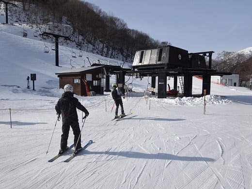 １６ｓｋｉ 高畑スキー場 ２０日目 煙にまかれて 燻製 道楽記