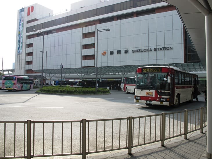 静岡駅 東海道本線 観光列車から 日々利用の乗り物まで