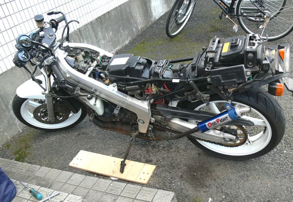 ☆89NSR250R (MC18)☆ その2 キャブOH! - Speed-Junkie ☆89NSR250R (MC18)☆ その2 キャブOH! - Speed-Junkie
