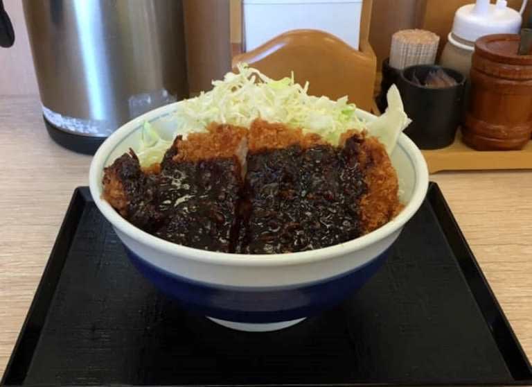 かつや 味噌カツ丼 牧師のブログ