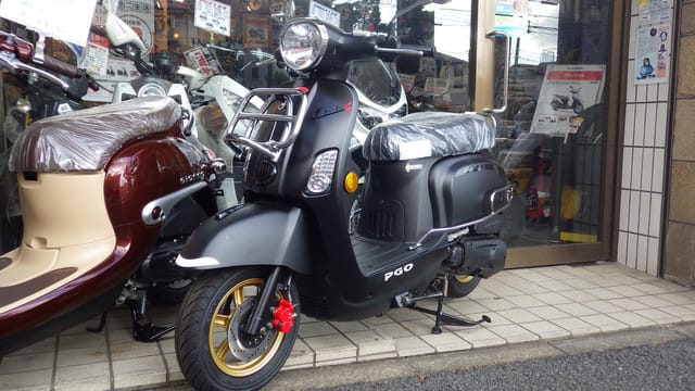 125cc かわいいスクーターにフルオプション仕様 限定車 広川モータース ｄevelopment Team