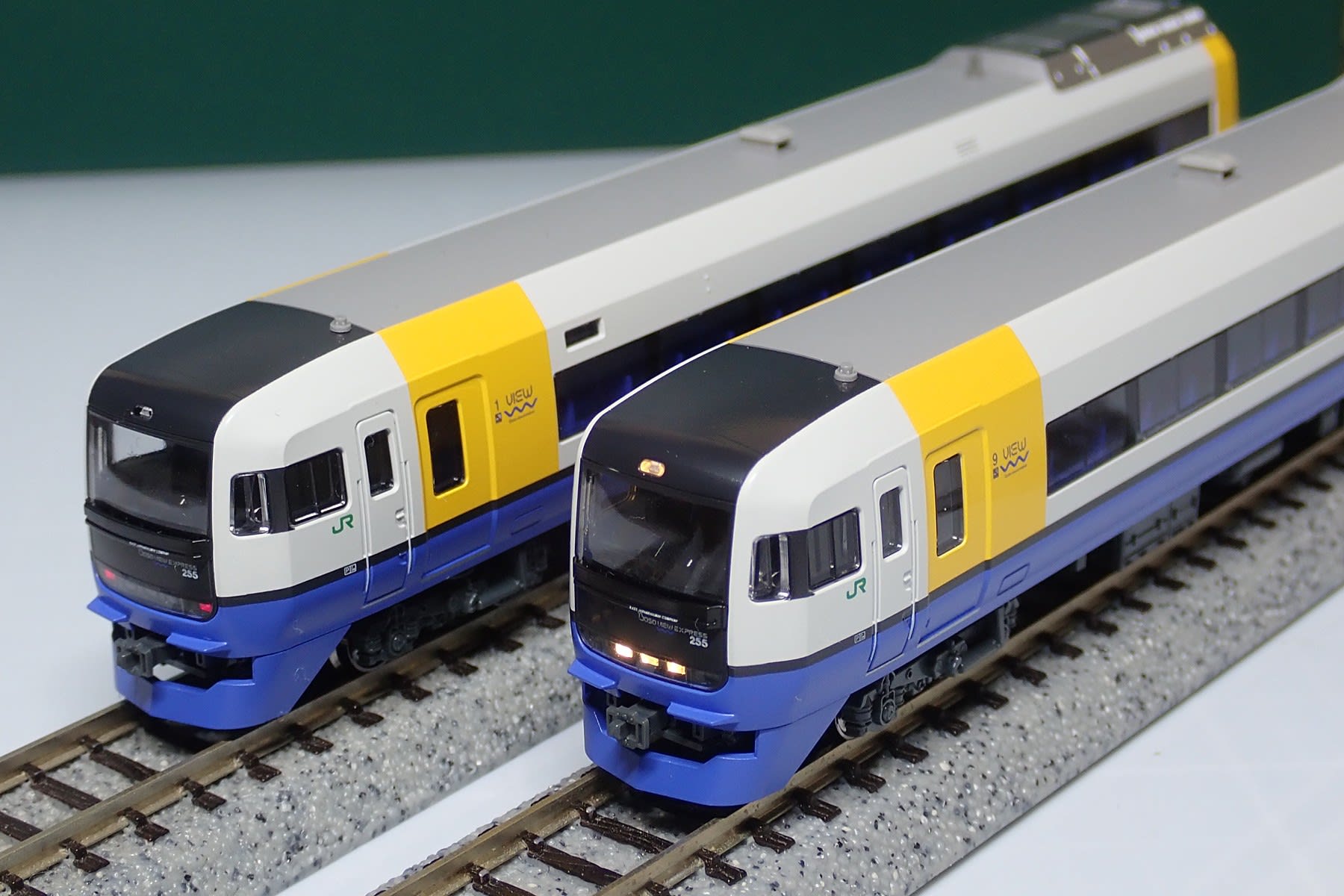 旧製品になりました。KATOの255系「Boso View Express」の話 旧製品になりました。KATOの255系「Boso View Express」の話