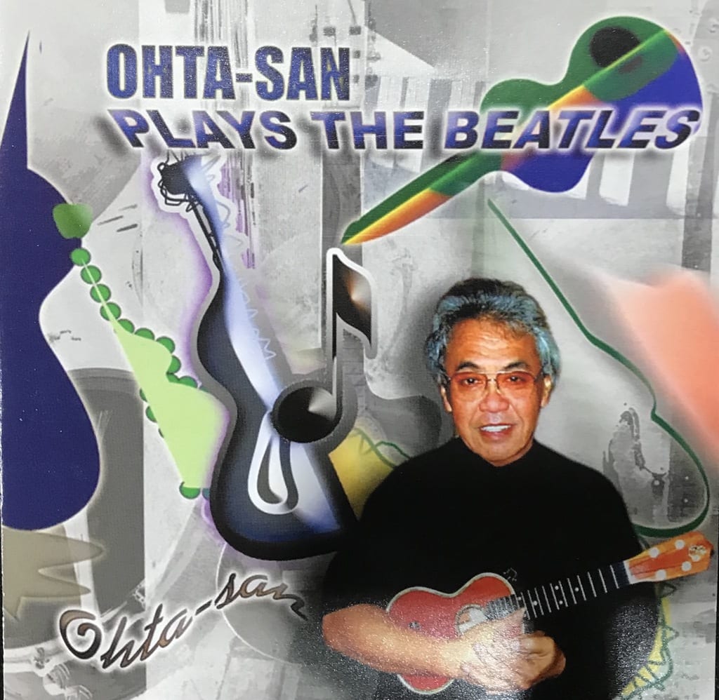 Ohta-San Plays the Beatles (2002) / Ohta-San - ウクレレとSwing ...