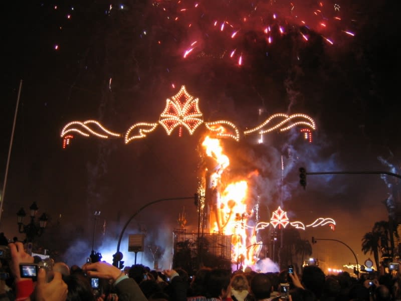 旅の思い出 サンホセの火祭り バレンシア スペイン Cheers Shunの海外旅行記