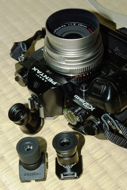 PENTAX67 マグニファイヤー