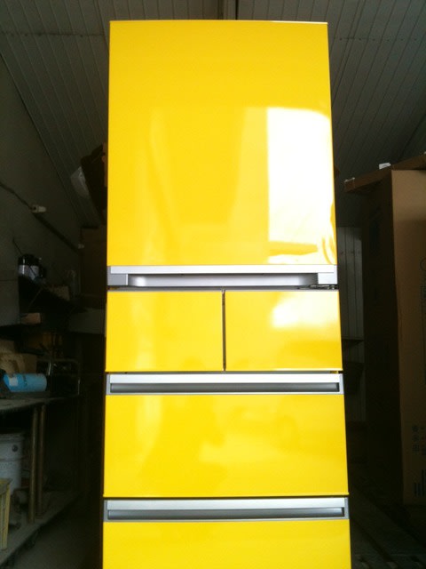 探してみよう黄色の冷蔵庫 カラー冷蔵庫で毎日おしゃれに
