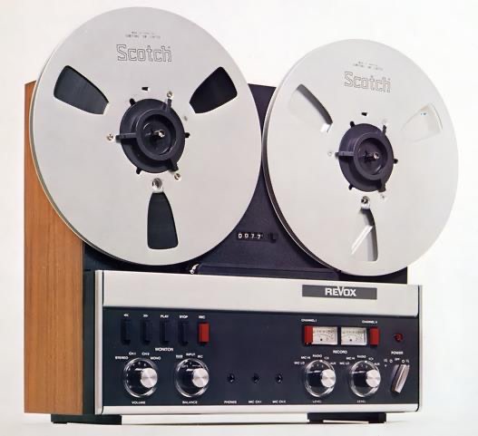 REVOX A77 について - Decca Decolaがお嫁入り REVOX A77 について - Decca Decolaがお嫁入り