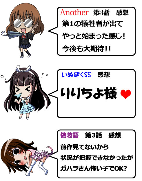 上偽 物語 アニメ 感想 アニメ画像