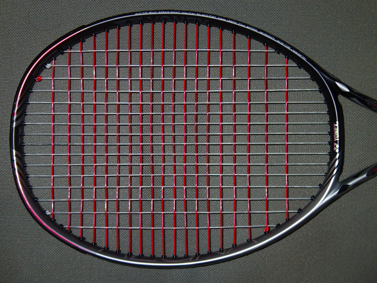 ヨネックス YONEX ポリツアーファイア ストリングス 硬式テニス
