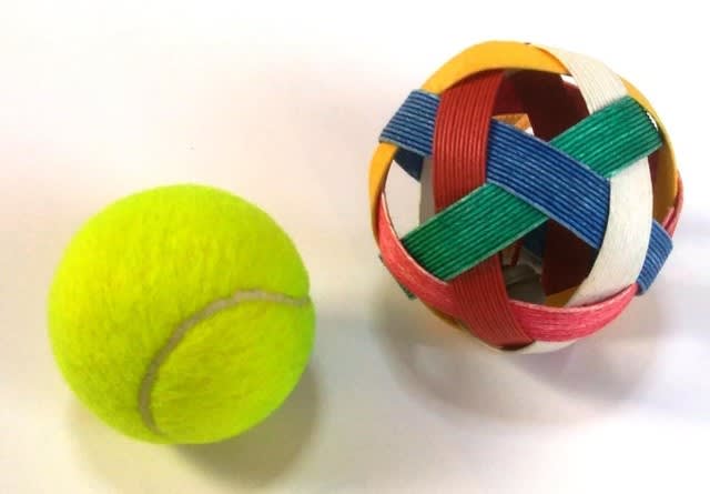 六色カラーボールを作る 手作りでおもちゃを作ろう