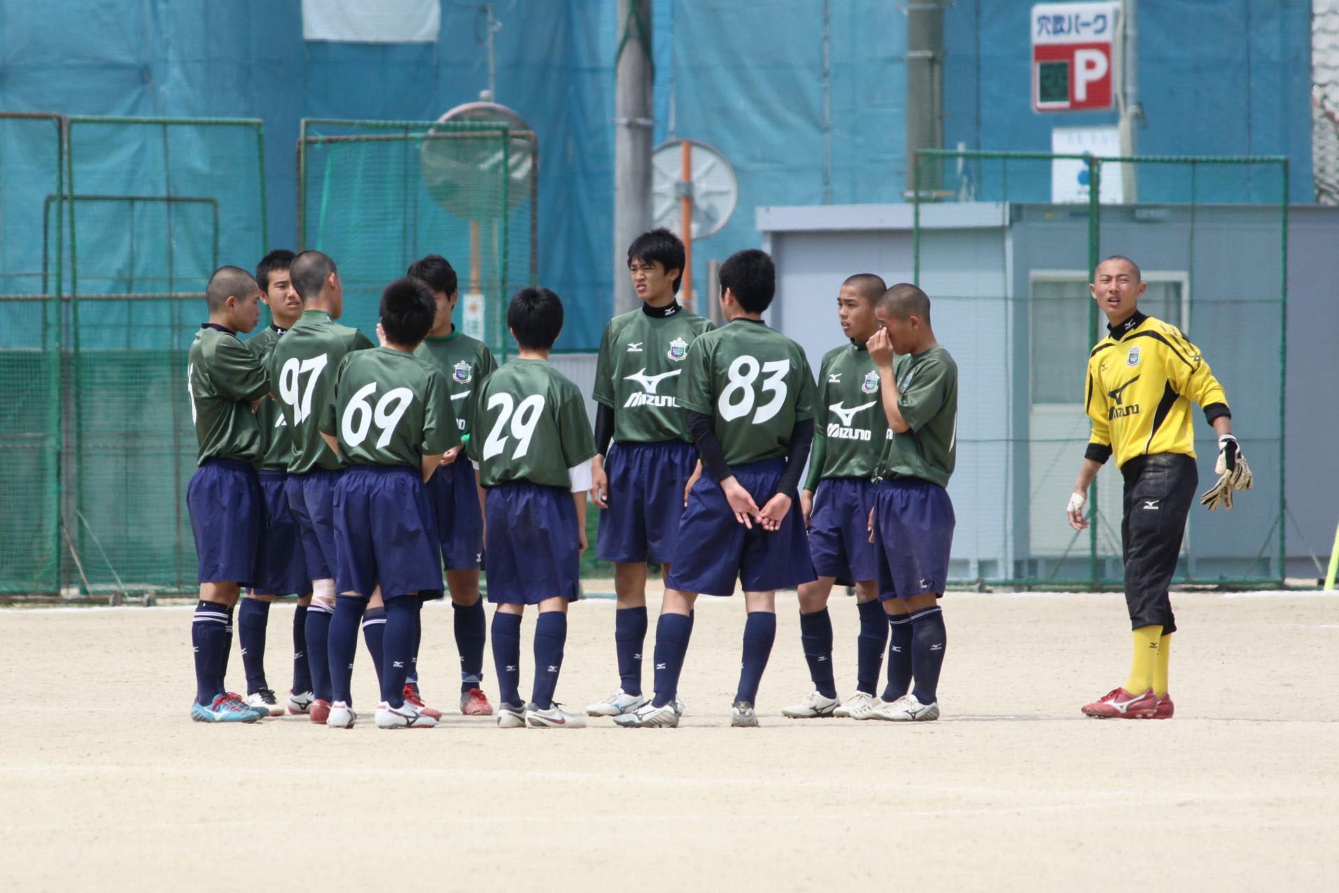 13 05 04 ミカサカップ 観音高g 広島観音高校サッカー部の写真