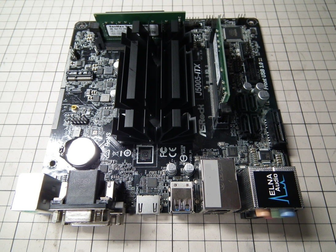 AsRock J5005-ITXの低消費電力度はどのくらい？（Gemini Lake 4コア）現時点でのベストマザー - はぴの自作カフェ 2nd