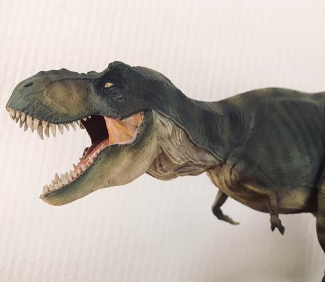 セール高品質】 ヤフオク! - w-dragon 1/35 ティラノサウルス T-rex