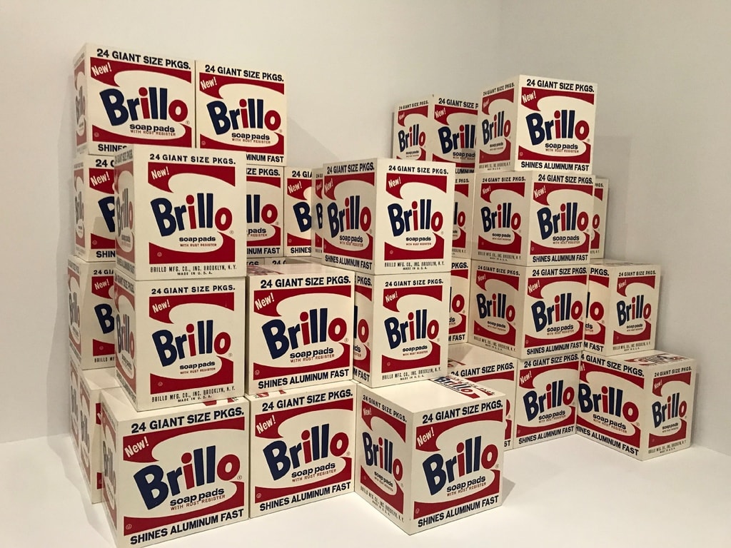 Ny アンディ ウォーホル大回顧展 Andy Warhol From A To B And Back Again ２ 入り口のつかみは キャンベルスープ ブリロ ボックス 日々 是 変化ナリ Days Of Struggle