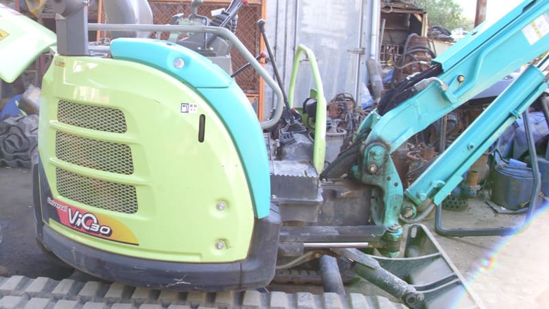 Vio30 5bオイル交換 ジューキ 重機 と共に限界突破 Vio30 5bオイル交換 ジューキ 重機 と共に限界突破