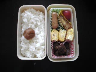 今日のお弁当