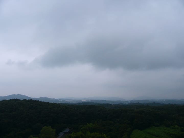 くもり・8/19 - お天気観望・くまがや江南