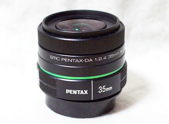 ペンタックス PENTAX-DA 35mm F2.4 AL-