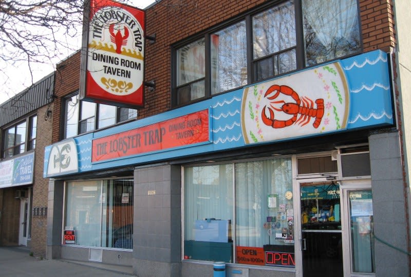 トロント一番のザリガニ屋さん The Lobster Trap ロンドン野郎