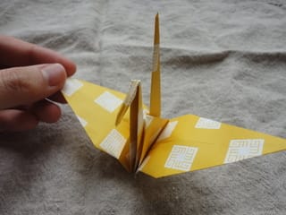 学生に折り紙をやらせてみた 続 中華風味