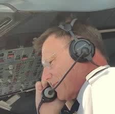 機長からのお別れ の挨拶 浪漫飛行への誘 いざな い