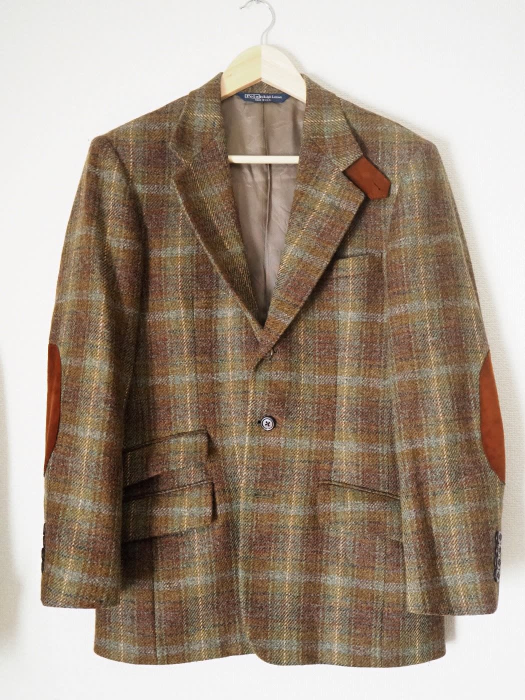 POLO Ralph Lauren "Tweed Jacket" - お買いモノ考