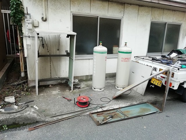 台風21号被害の修理関係 東洋紙工のブログ ダンボール屋さん