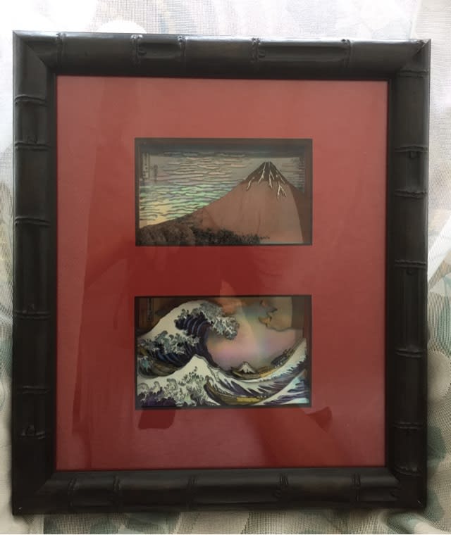 シャドーボックス 絵画 シャドーボックス 絵画 零れる