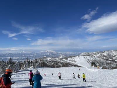 志賀 高原 スキー 場 天気