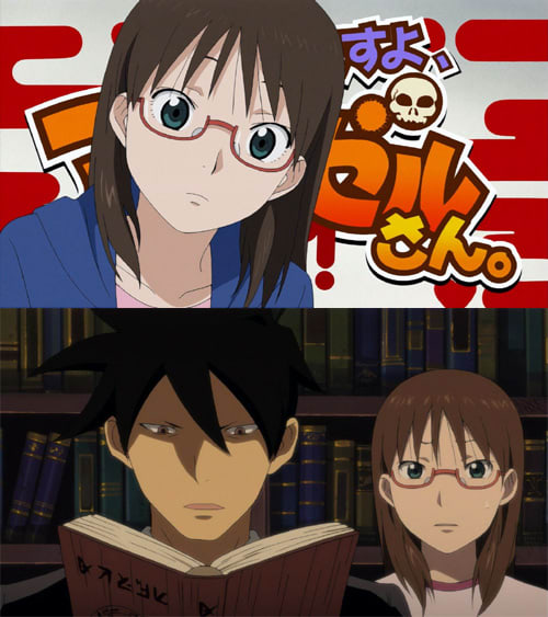 11年春アニメ よんでますよ アザゼルさん 第1話の感想文 高崎blog 室内装飾