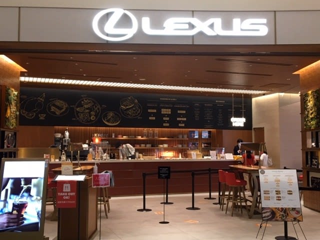 レクサスカフェ くつろいで楽しんで、じっくりクルマと向かい合える空間「LEXUS ...