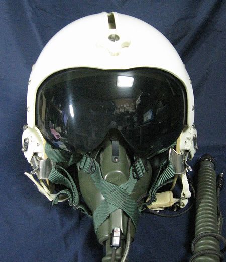 米空軍パイロットヘルメット HGU-2/AP - 三丁目の飛行機屋