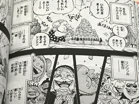 One Piece ビッグ マムの幼少期 Dr でぶ ブログ でぶログ