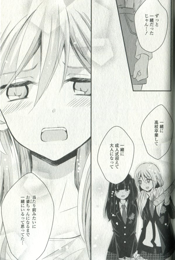 捏造トラップ Ntr 6巻 著 コダマナオコ 百合姫コミックス レビュー 恋華 れんか 3rd