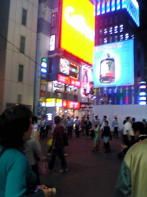 阪神優勝目前で道頓堀は厳戒態勢 生まれてから死ぬまでの記録