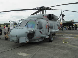 SH-60B,米海軍厚木基地