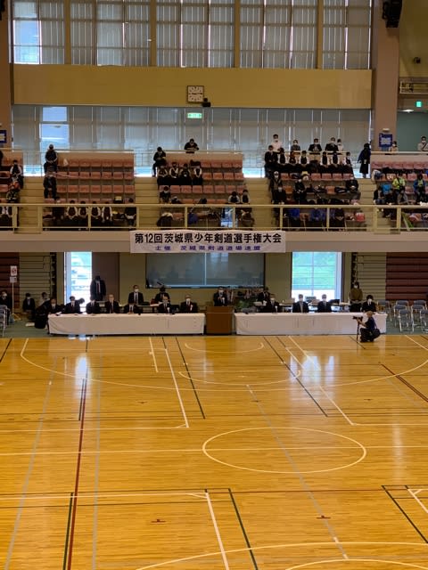 5 23 第12回茨城県少年剣道選手権 至誠舘朝日道場雅劍志会