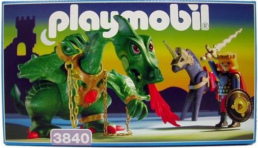 playmobilのドラゴン達☆旧 - 消費傾向