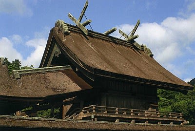 出雲大社 御本殿大屋根檜皮古材 平成の大遷宮 注文