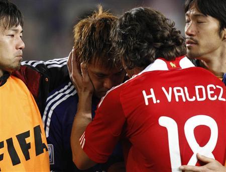 ｐｋ戦負けということ 日本対パラグアイ一夜明けて こらっワールドカップ