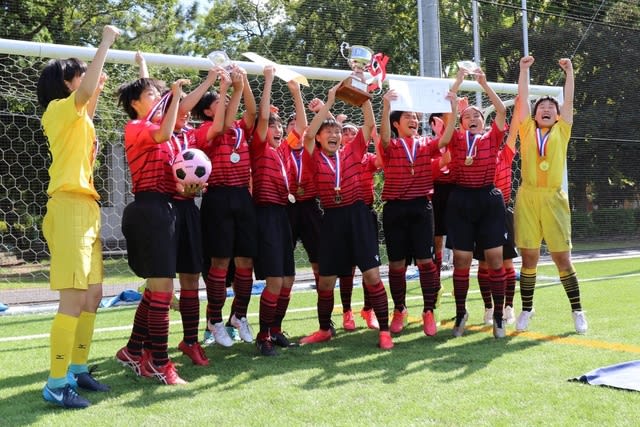 U15愛知県大会 優勝 名古屋fc ルミナス のブログ