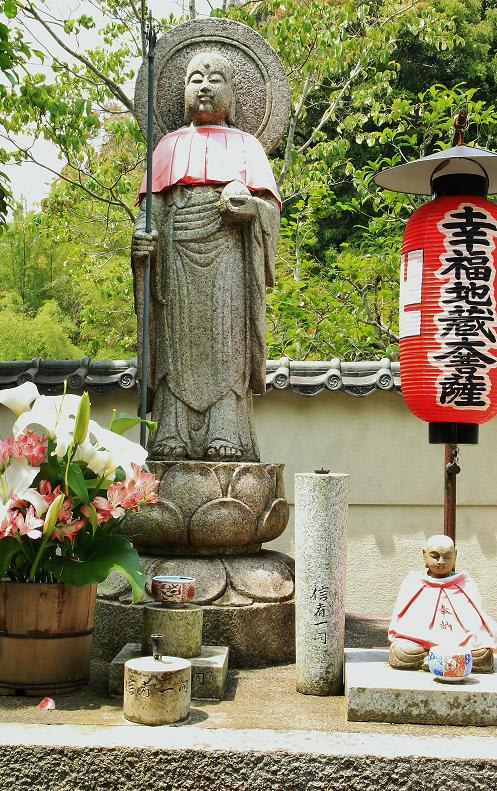 昨日京都知恩院と鈴虫寺参拝の画像