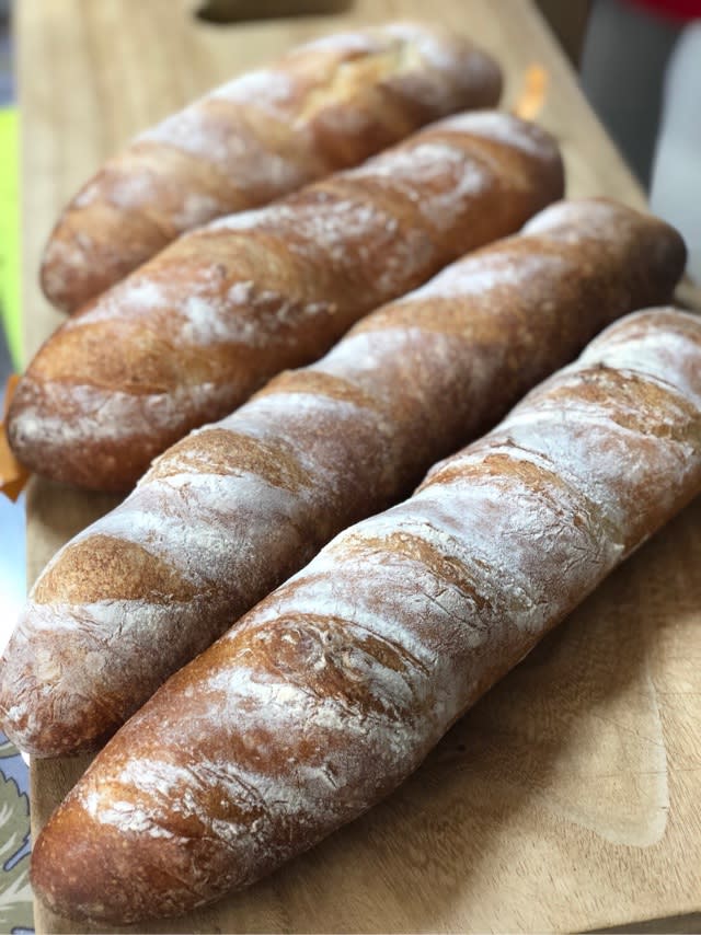 低温長時間発酵バケット - パン教室 岡山フェスタ ～手作りパン